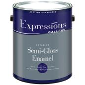 Semi-Gloss Exterior Latex