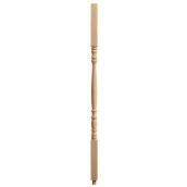 OAK BALUSTER