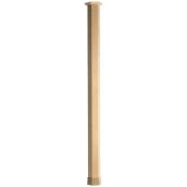 Haxagonal wood post cover