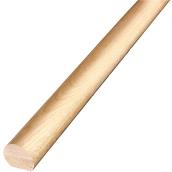 Main courante en chêne « Oxford », 8', bois naturel