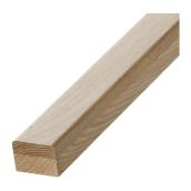 Main courante en chêne « Zen », 6', bois naturel