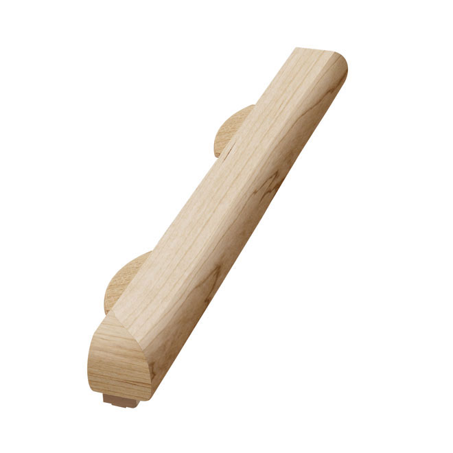 quot oxford quot maple bullnose stair nosing natural rona quot oxford quot maple bullnose stair nosing natural rona