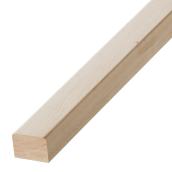 Main courante en érable « Contemporaine », 6', naturel