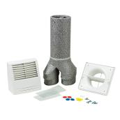 Air exchanger installation kit