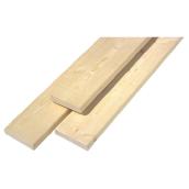1 In. x 6 In. Spruce