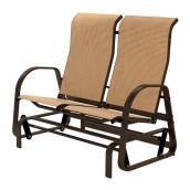 Oscillating loveseat