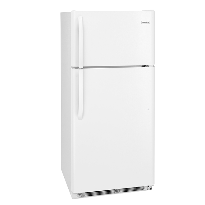 TopFreezer Refrigerator 30" 18.0 cu. ft. White RONA