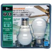 9-W Compact Fluorescent Lightbulbs