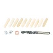 Wood drill bit kit