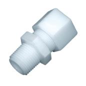Adapteur mâle x valve de compression
