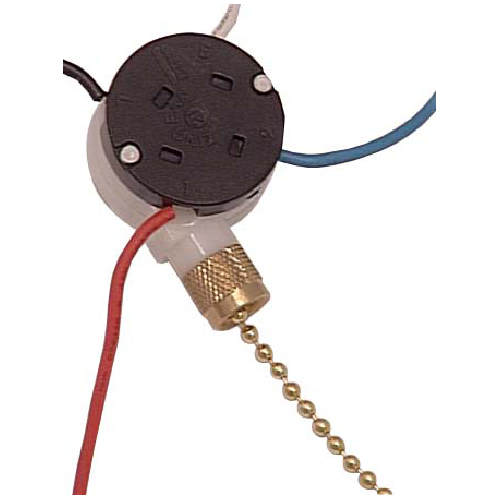 Speed Ceiling Fan Switch with Pull Chain - 4-Wire | RONA