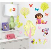 Peel and Stick Wall Decals - Dora the Explorer