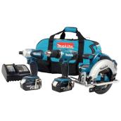 18-V Cordless tool set