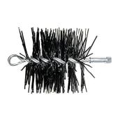 Brosse ronde pour cheminée            