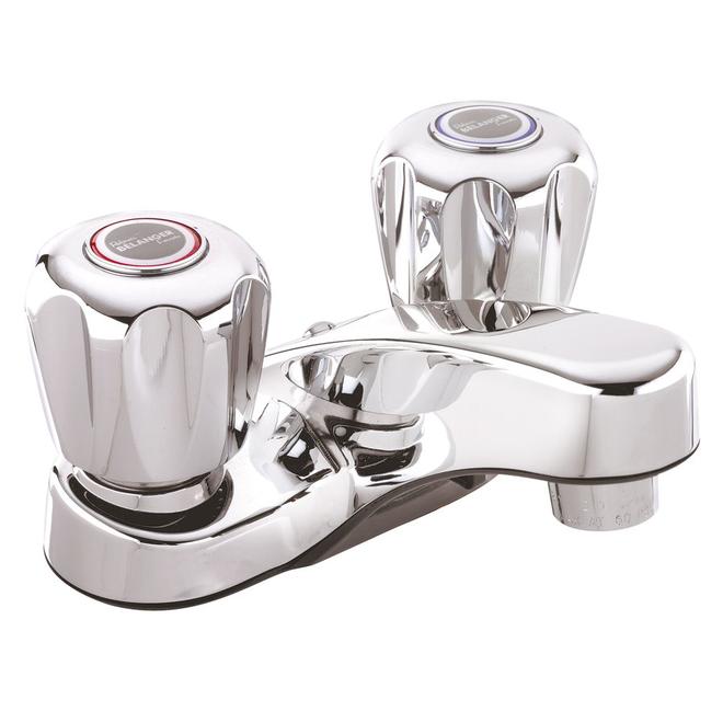 2 Handle Bathroom Faucet Chrome Rona