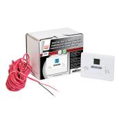 Digital wall thermostat