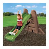 Folding slide