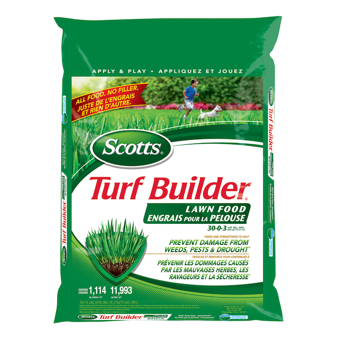 Lawn Fertilizer 30-0-3 - 14.5 kg | RONA