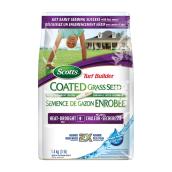Coated grass seed