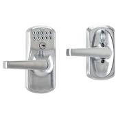 Entrance lever with Keypad Lock