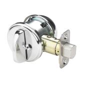 Single Cylinder Deadbolt