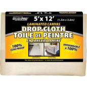 Laminated Drop Cloth