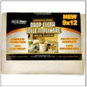 Laminated Drop Cloth