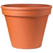 Clay flower pot