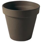 Clay flower pot
