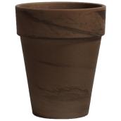 Clay flower pot