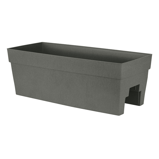 "Harmony" Rail Planter Slate RONA