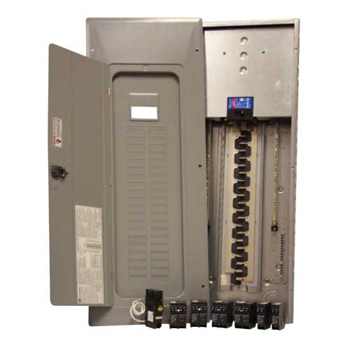 PANNEAU ÉLECTRIQUE