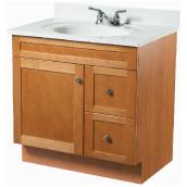 1-Door and 2-Drawers Vanity