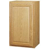 Chateau 1 Door Wall Cabinet 9 in. Wheat