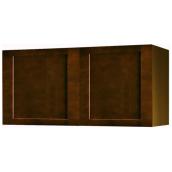 Module mural 2 portes 30 po x 12 po « Everwood »