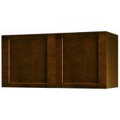 Module mural 2 portes 33 po x 15 po « Everwood »