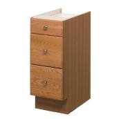 Side unit 3dw      honey oak  