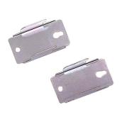 Supports de tringle à rideaux doubles