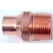 Adaptateur en cuivre 1 po