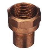 Adaptateur en cuivre 1 po