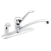 Robinet de cuisine à bec rétractable
