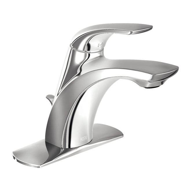 Robinet de lavabo 1 poign233e 171Zarina187 RONA