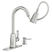 Wellsley 1-Handle Kitchen Faucet - Stainless Steel