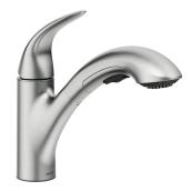 Medina 1-Handle Pull-Out Kitchen Faucet - Stainless Steel