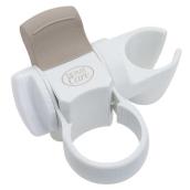 Grab bar shower bracket