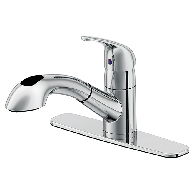 rona faucets kitchen quot kuban quot 1 handle kitchen faucet rona rona faucets kitchen quot kuban quot 1 handle kitchen faucet rona