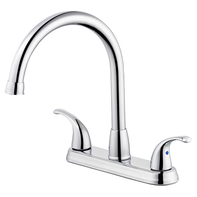 rona faucets kitchen quot terra quot 2 handle kitchen faucet rona rona faucets kitchen quot terra quot 2 handle kitchen faucet rona