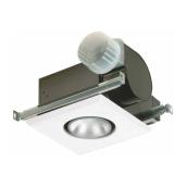Heat lamp and fan