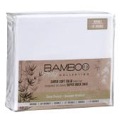 Super Soft Sheet Set - Double Bed - Solid White