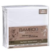 Super Soft Sheet Set - Queen Bed - Solid White